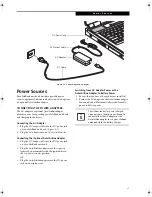 Предварительный просмотр 33 страницы Fujitsu Lifebook C2310 User Manual