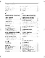 Preview for 4 page of Fujitsu Lifebook C2330 User Manual