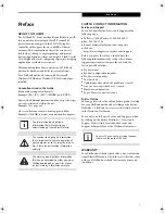 Preview for 9 page of Fujitsu Lifebook C2330 User Manual