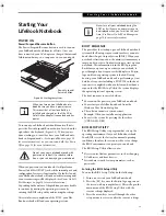 Preview for 35 page of Fujitsu Lifebook C2330 User Manual