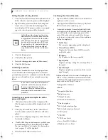 Preview for 64 page of Fujitsu Lifebook C2330 User Manual