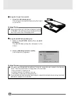 Preview for 28 page of Fujitsu LifeBook C6530 Instructions Manual