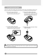 Preview for 74 page of Fujitsu LifeBook C6530 Instructions Manual