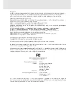 Fujitsu LifeBook C6544 User Manual preview