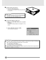 Preview for 34 page of Fujitsu LifeBook C6544 User Manual