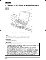 Preview for 20 page of Fujitsu LifeBook C6659 Manual