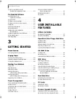 Preview for 6 page of Fujitsu LifeBook E-6540 User Manual