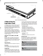 Preview for 36 page of Fujitsu LifeBook E-6540 User Manual