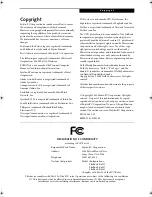 Предварительный просмотр 1 страницы Fujitsu Lifebook  E-6571 User Manual