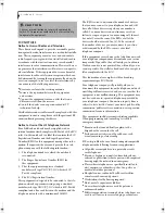 Preview for 2 page of Fujitsu LIFEBOOK E Series Owner'S Manual