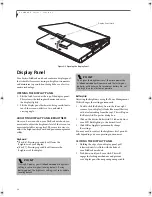 Preview for 42 page of Fujitsu LIFEBOOK E Series Owner'S Manual