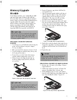 Preview for 61 page of Fujitsu LIFEBOOK E Series Owner'S Manual