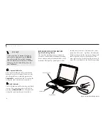 Preview for 38 page of Fujitsu Lifebook E360 Manual