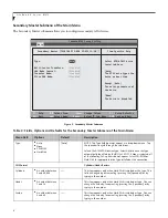 Preview for 8 page of Fujitsu Lifebook E4000 Bios Manual