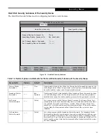 Preview for 23 page of Fujitsu Lifebook E4000 Bios Manual