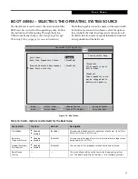 Preview for 25 page of Fujitsu Lifebook E4000 Bios Manual