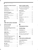 Preview for 4 page of Fujitsu Lifebook E4010 User Manual