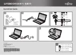 Fujitsu LIFEBOOK E4411 Quick Start Manual preview