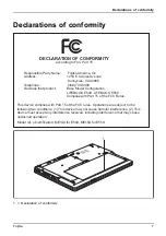 Preview for 9 page of Fujitsu LIFEBOOK E549 Operating Manual