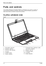 Preview for 12 page of Fujitsu LIFEBOOK E549 Operating Manual