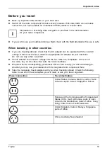 Preview for 21 page of Fujitsu LIFEBOOK E549 Operating Manual