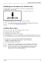 Preview for 25 page of Fujitsu LIFEBOOK E549 Operating Manual