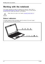 Preview for 26 page of Fujitsu LIFEBOOK E549 Operating Manual