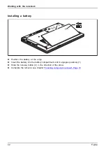 Preview for 44 page of Fujitsu LIFEBOOK E549 Operating Manual