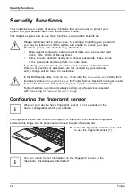 Preview for 54 page of Fujitsu LIFEBOOK E549 Operating Manual