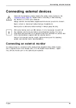 Preview for 61 page of Fujitsu LIFEBOOK E549 Operating Manual