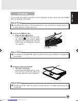 Preview for 27 page of Fujitsu Lifebook E6550 Instructions Manual