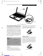 Предварительный просмотр 27 страницы Fujitsu LifeBook E7010 User Manual