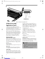 Предварительный просмотр 32 страницы Fujitsu LifeBook E7010 User Manual