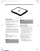 Предварительный просмотр 40 страницы Fujitsu LifeBook E7010 User Manual