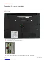 Preview for 6 page of Fujitsu LIFEBOOK E733 Disassembly Instruction