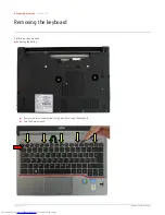 Preview for 8 page of Fujitsu LIFEBOOK E733 Disassembly Instruction