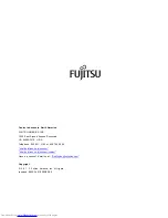 Preview for 2 page of Fujitsu LIFEBOOK E733 Operating Manual