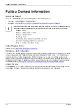 Preview for 10 page of Fujitsu lifebook e736 Operating Manual