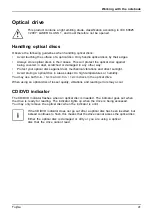 Preview for 41 page of Fujitsu lifebook e736 Operating Manual