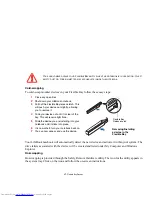 Предварительный просмотр 43 страницы Fujitsu Lifebook E780 User Manual