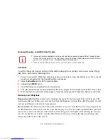 Предварительный просмотр 119 страницы Fujitsu Lifebook E780 User Manual