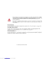 Предварительный просмотр 220 страницы Fujitsu Lifebook E780 User Manual