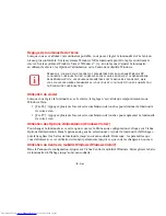 Предварительный просмотр 253 страницы Fujitsu Lifebook E780 User Manual