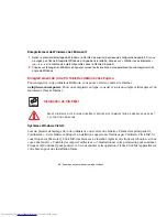 Предварительный просмотр 260 страницы Fujitsu Lifebook E780 User Manual