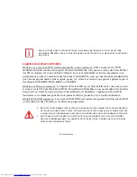 Предварительный просмотр 274 страницы Fujitsu Lifebook E780 User Manual