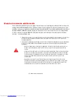 Предварительный просмотр 289 страницы Fujitsu Lifebook E780 User Manual