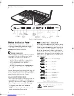 Preview for 20 page of Fujitsu LifeBook E8000 User Manual