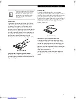 Preview for 25 page of Fujitsu LifeBook E8000 User Manual