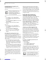 Preview for 30 page of Fujitsu LifeBook E8000 User Manual