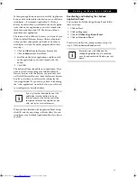 Preview for 31 page of Fujitsu LifeBook E8000 User Manual